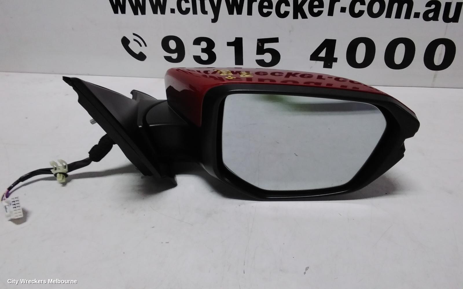 HONDA CIVIC RIGHT DOOR MIRROR, 10TH GEN, RS/VTI-L/VTI-LX, POWER FOLDING, W/ INDICATOR TYPE, 05/2016 - 08/2021 - Image 3