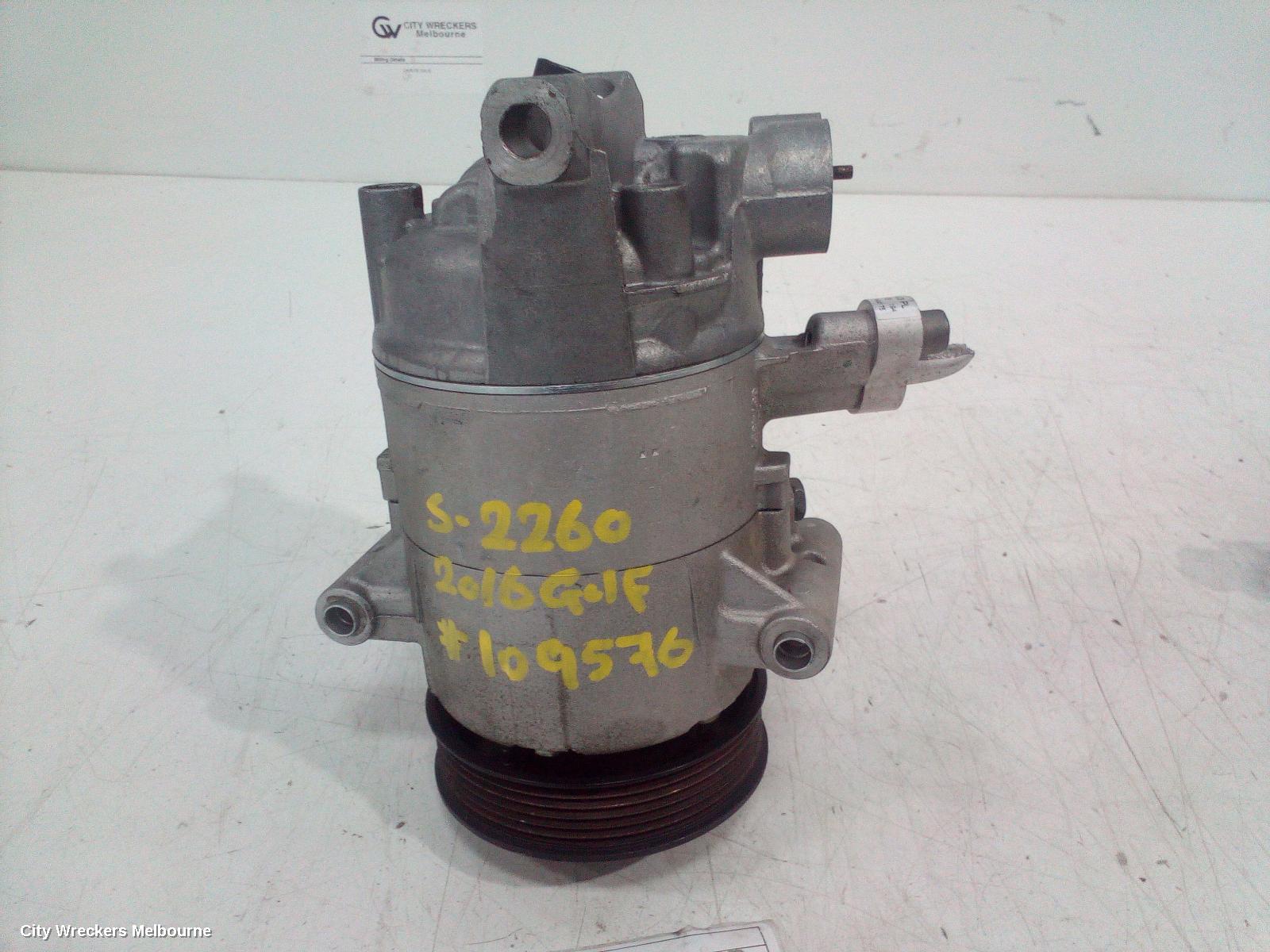 VOLKSWAGEN GOLF A/C COMPRESSOR, GEN 7, 1.4/1.8, PETROL, 12/2012 - 08/2020 - Image 3