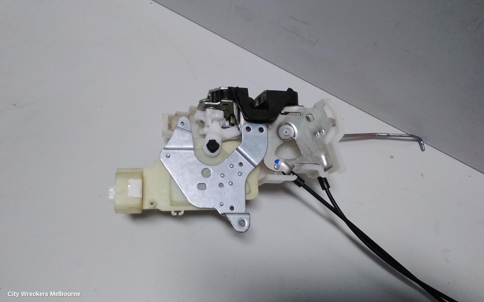 HOLDEN COLORADO DOOR/BOOT/GATE LOCK, LEFT FRONT DOOR LOCK, RG 7, 12/2012 - 06/2016 - Image 3