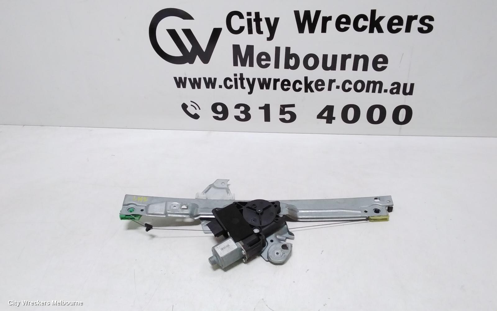 PEUGEOT 308 LEFT FRONT WINDOW REG/MOTOR, T7, HATCH/WAGON, 09/2007 - 12/2013 - Image 2