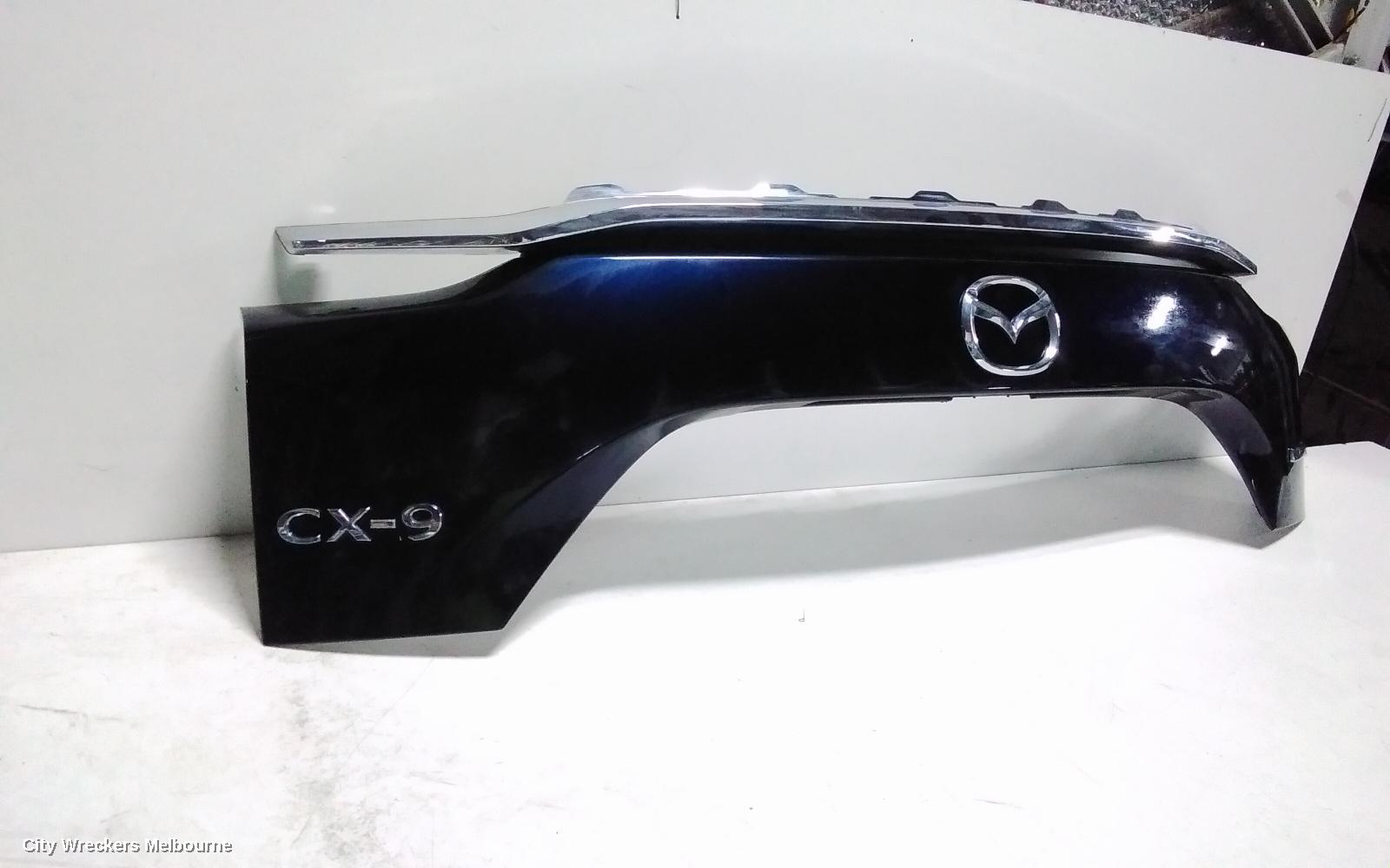 MAZDA CX9 REAR GARNISH, BUMPER GARNISH (CENTRE), CHROME TYPE, TC, 07/2016 ONWARDS - Image 3