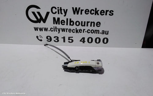 AUDI A3 DOOR HANDLE, 8V, RH FRONT, OUTER, 03/2013 - 10/2020 - Image 2