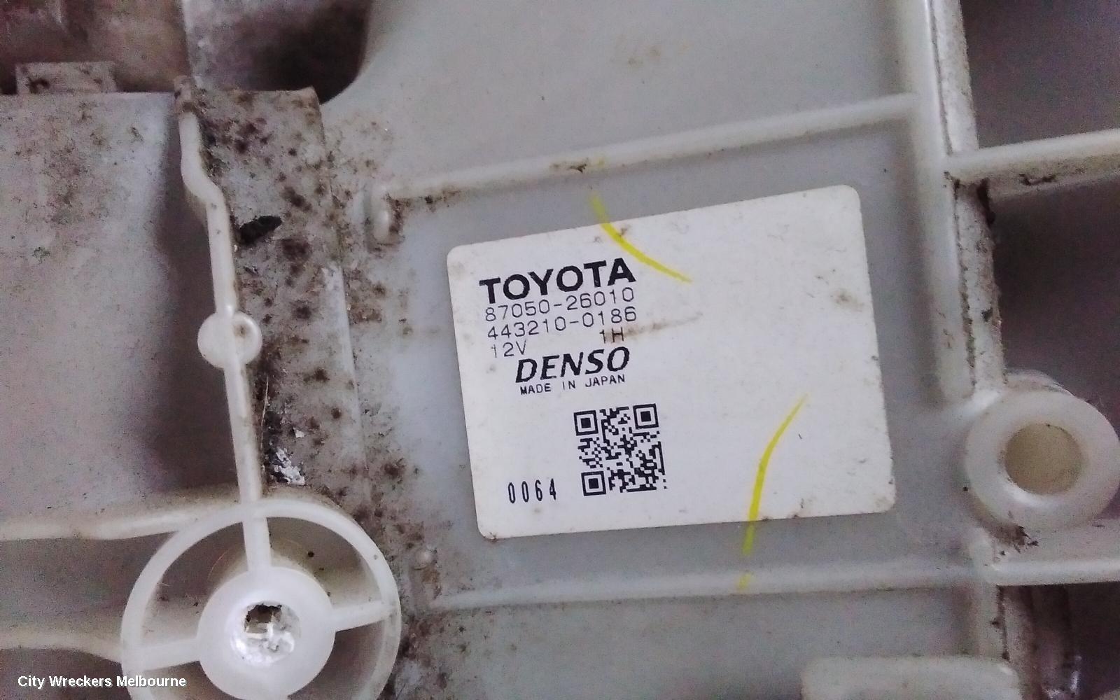 TOYOTA HIACE HEATER CORE/BOX, TRH/KDH, 03/2005 - 04/2019 - Image 3