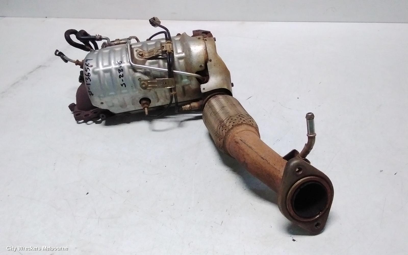 MAZDA CX5 PARTICULATE FILTER/DPF, DIESEL, 2.2, TWIN TURBO, 4WD, KE, 02/2012 - 12/2016 - Image 3