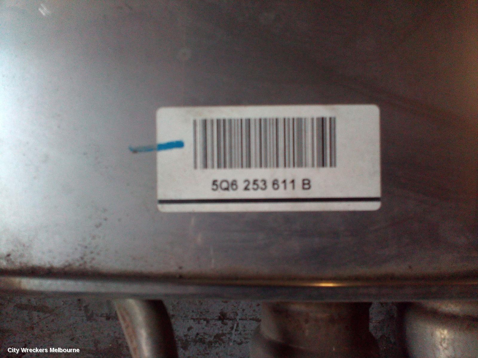 VOLKSWAGEN GOLF EXHAUST SYSTEM, GEN 7, 11/2012 - 08/2020 - Image 3