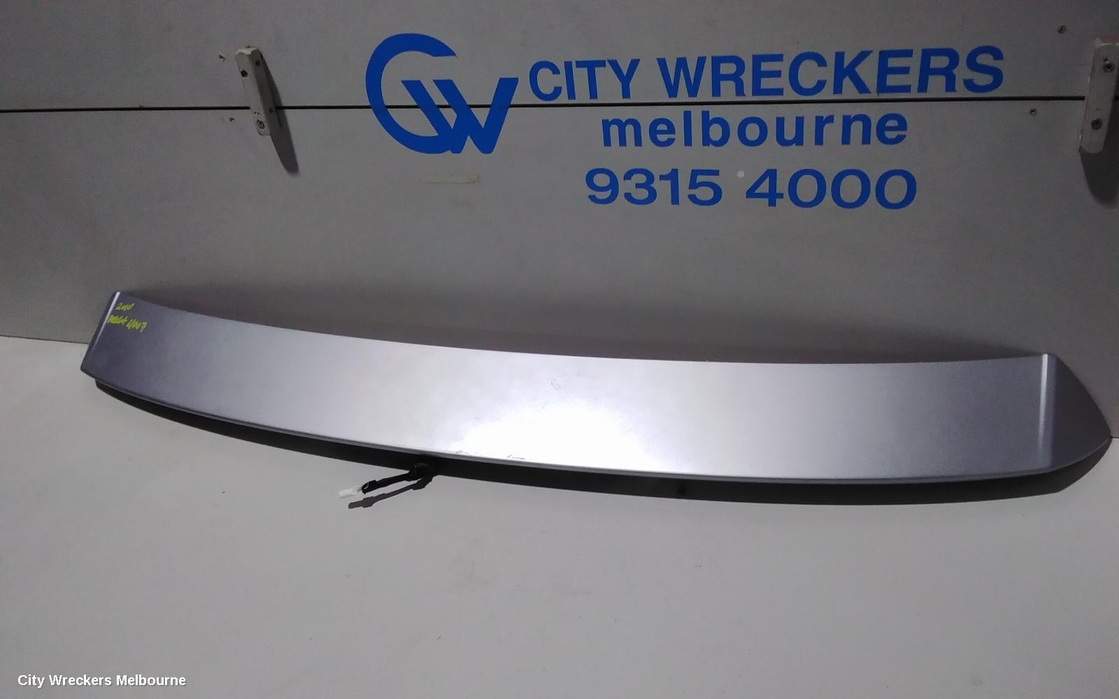 PEUGEOT 4007 REAR SPOILER, GS, 10/2009 - 08/2013 - Image 2