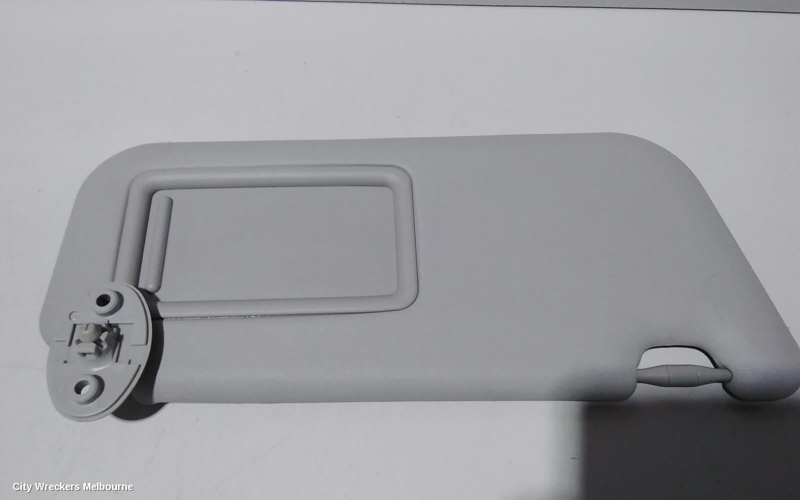 TOYOTA YARIS SUNVISOR, NCP13#, RH SIDE, 08/2011 - 12/2019 - Image 2