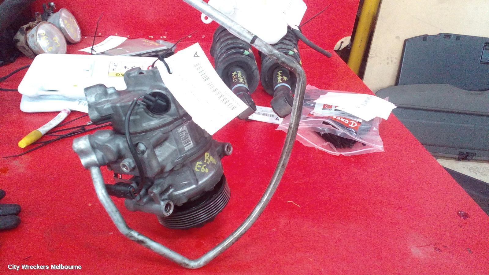 BMW 5 SERIES A/C COMPRESSOR, E60, 4CYL, DIESEL, P/N 64526987862, 03/2007 - 04/2010 - Image 2