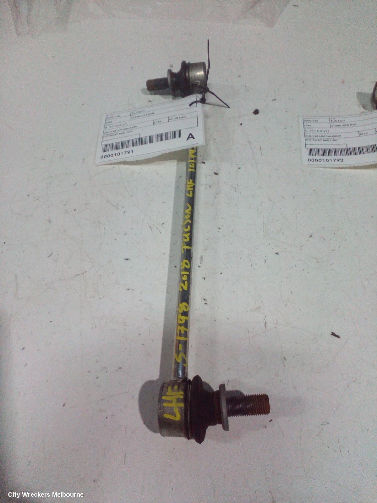 HYUNDAI TUCSON STABILISER BAR, TL, 06/2015 - 01/2021 - Image 1
