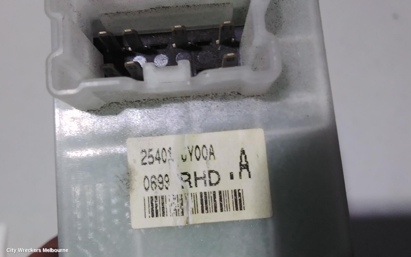 RENAULT KALEOS PWR DR WIND SWITCH, RH FRONT (MASTER SWITCH), H45, 09/2008 - 03/2013 - Image 3