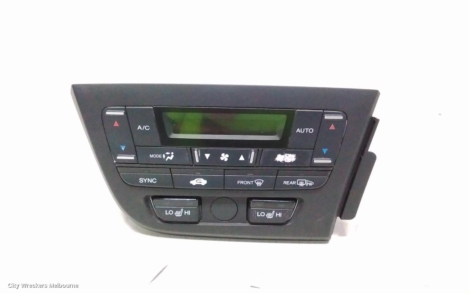 HONDA CIVIC HEATER/AC CONTROLS, 9TH GEN, CLIMATE CONTROL TYPE, 02/2012 - 05/2016 - Image 2