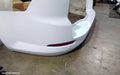 FORD MONDEO REAR BUMPER, MC, WAGON, W/ PARK SENSOR TYPE, 11/2010 - 12/2014 - Image 1