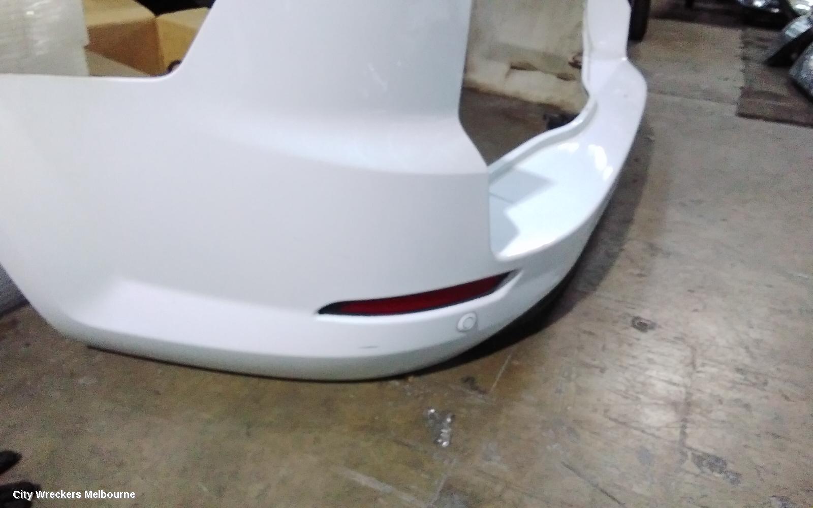 FORD MONDEO REAR BUMPER, MC, WAGON, W/ PARK SENSOR TYPE, 11/2010 - 12/2014 - Image 1