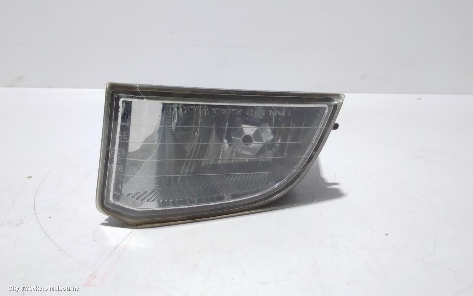 TOYOTA RAV4 LEFT INDICATOR/FOG/SIDE, BUMPER FOGLAMP, ACA2#R, CRUISER, LENS# 42-24, 07/2000 - 07/2003 - Image 2
