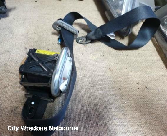MITSUBISHI TRITON SEATBELT/STALK, RH FRONT, SEAT BELT ONLY, SINGLE CAB, ML, 07/2006 - 08/2009 - Image 1