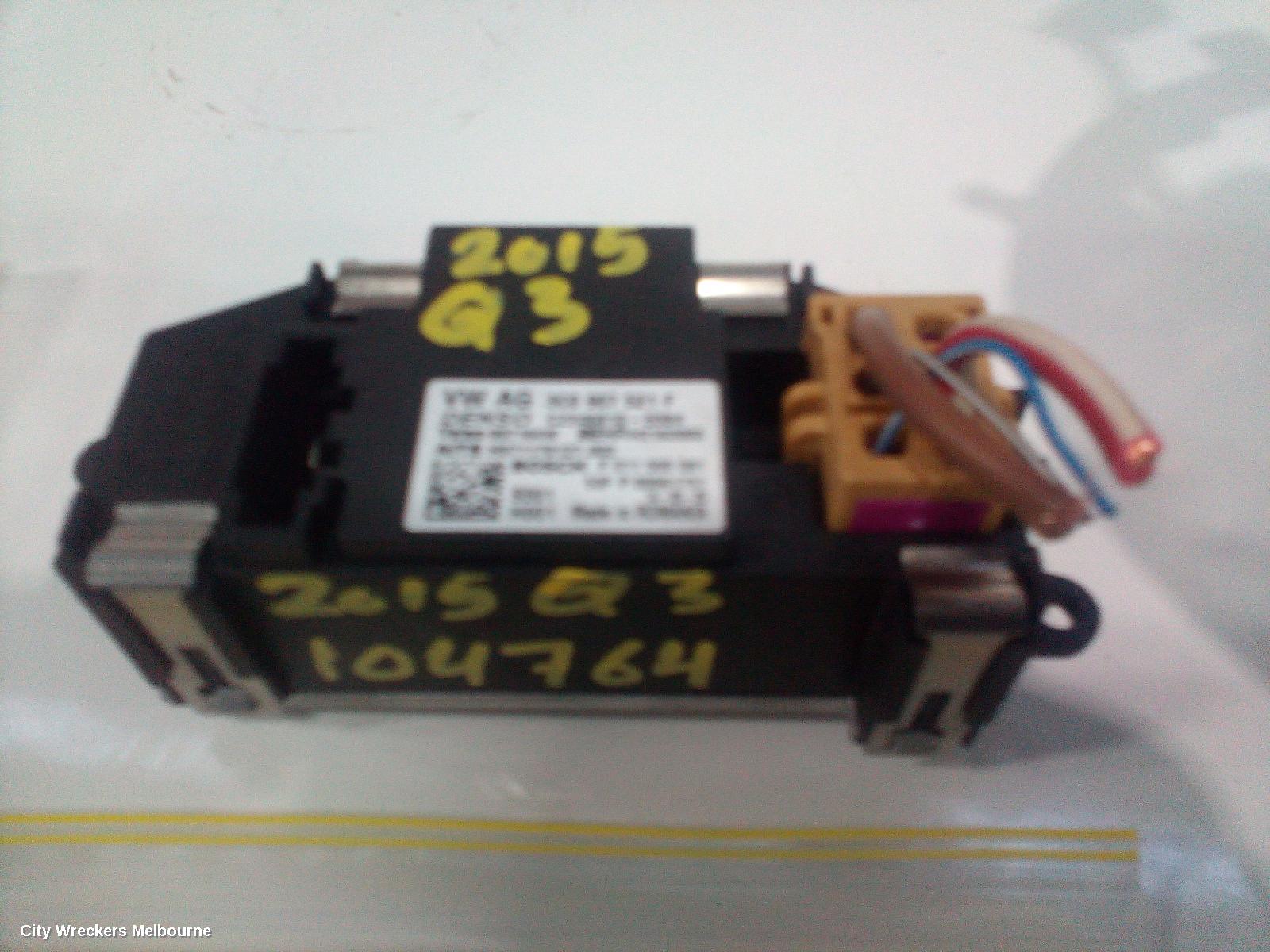 AUDI Q3 FAN SPEED RESISTOR, 8U, 03/2012 - 12/2018 - Image 2
