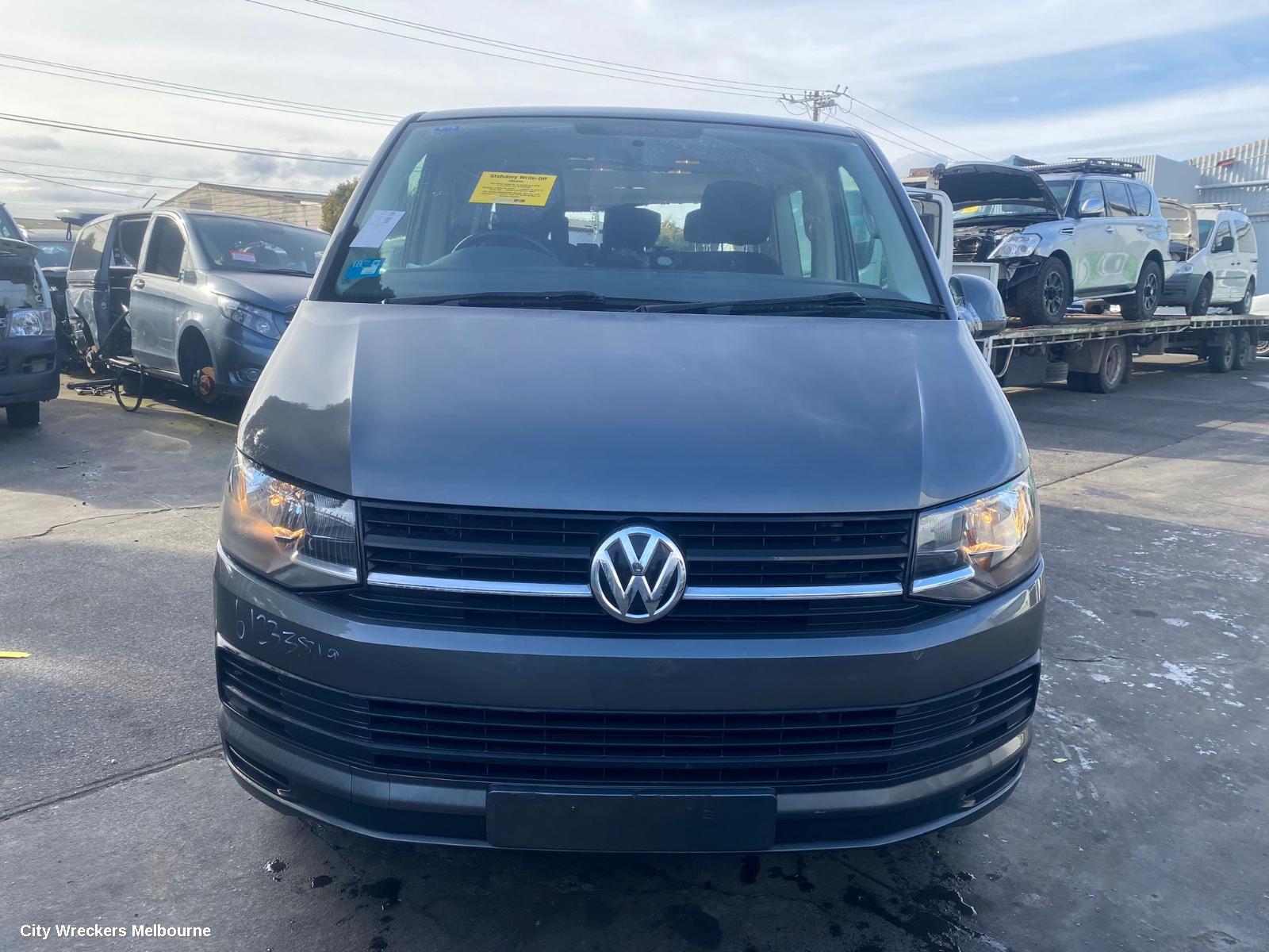 VOLKSWAGEN TRANSPORTER RIGHT REAR DOOR, T6, SLIDING DOOR, W/ WINDOW GLASS TYPE, 07/2015 ONWARDS - Image 3