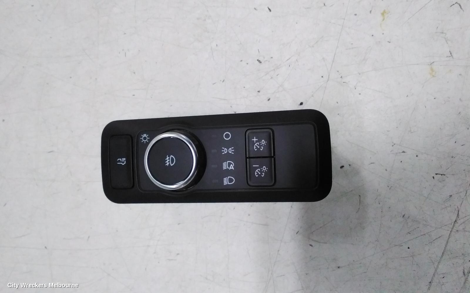 FORD RANGER COMBINATION SWITCH, HEADLAMP SWITCH (DASH MOUNTED), W/ FRONT FOGLAMP, RA, 05/2022 ONWARDS - Image 1