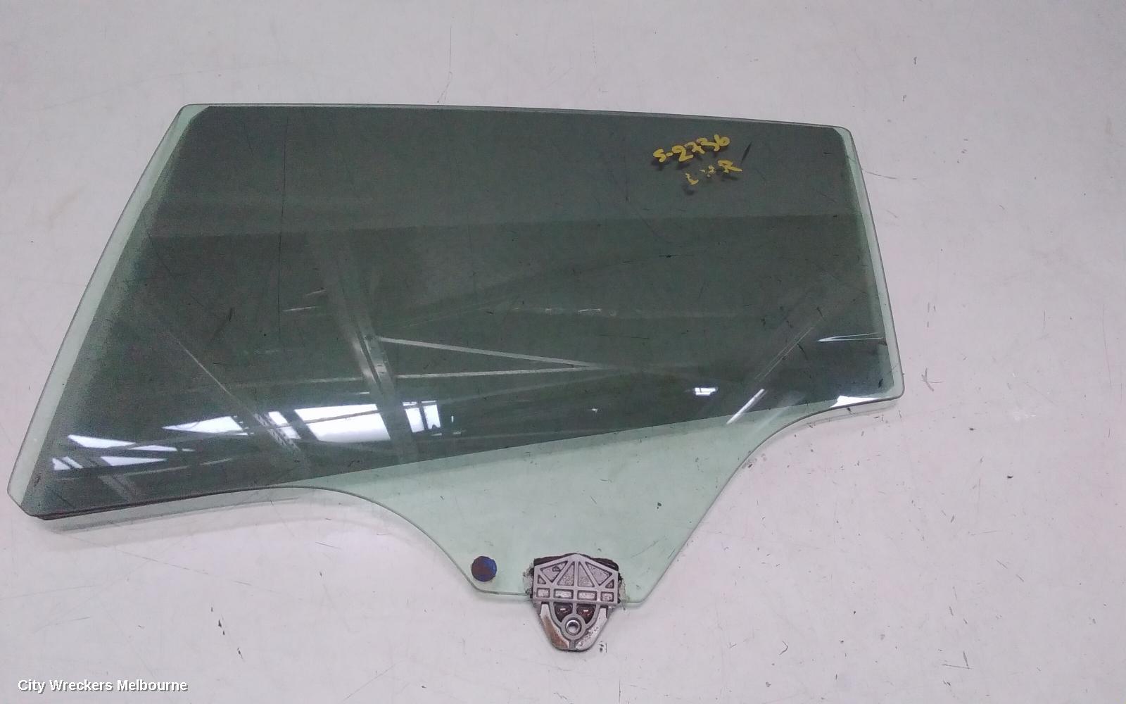 MAZDA 3 LEFT REAR DOOR WINDOW, BP, HATCH, STANDARD TINT TYPE, 03/2019 ONWARDS - Image 1