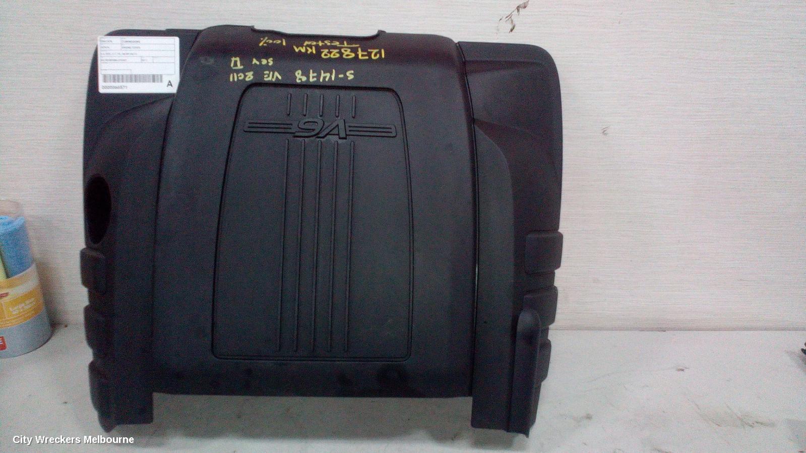 HOLDEN COMMODORE ENGINE COVER, 3.6, SIDI, LLT, VE, 08/2009 - 04/2013 - Image 2