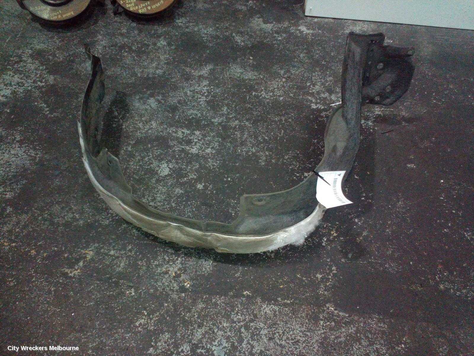 TOYOTA RAV4 RIGHT GUARD LINER, XA40, 12/2012 - 11/2018 - Image 1