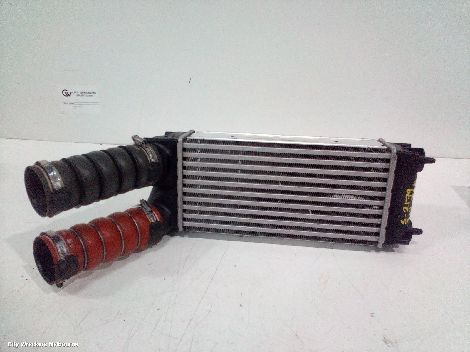 PEUGEOT 308 INTERCOOLER, PETROL, 1.6, T7, 09/2007 - 09/2014 - Image 2