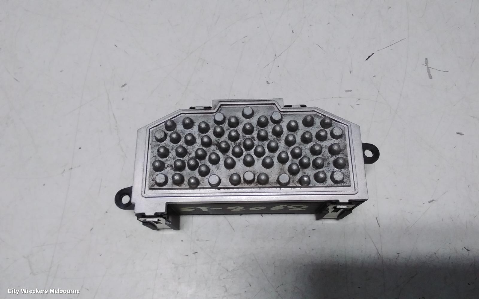 AUDI A3, 8P, 06/2004 - 02/2013, AUDI A3 FAN SPEED RESISTER   P/N 3C0907 521 F  DENSO : 109417 - Image 2