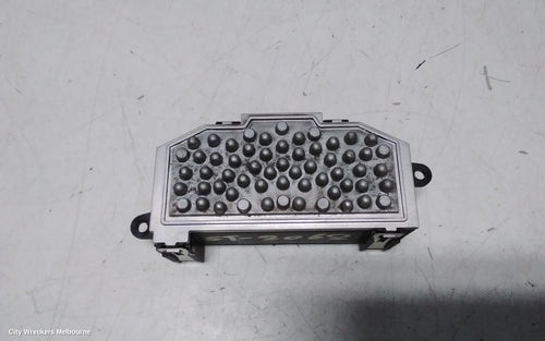 AUDI A3, 8P, 06/2004 - 02/2013, AUDI A3 FAN SPEED RESISTER   P/N 3C0907 521 F  DENSO : 109417 - Image 2