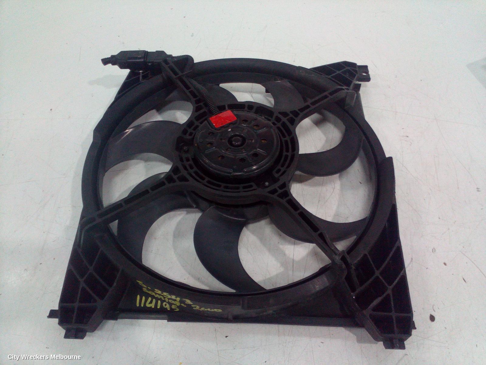 HYUNDAI SANTA FE FAN, RADIATOR FAN, 11/2000 - 05/2006 - Image 3