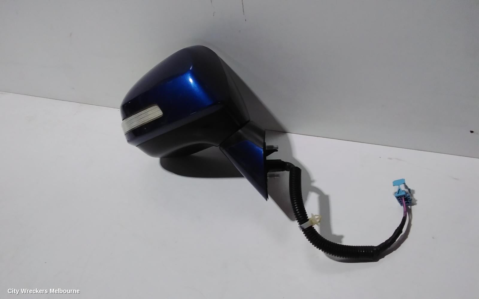 HONDA CIVIC RIGHT DOOR MIRROR, 9TH GEN, SEDAN (VIN MRHFB), MANUAL FOLD, W/ INDICATOR TYPE, 04/2014 - 04/2016 - Image 3