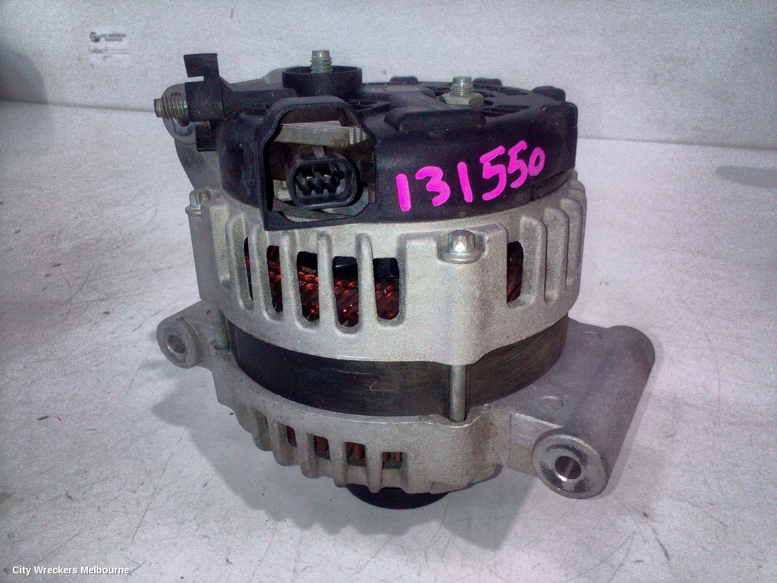 HOLDEN ASTRA ALTERNATOR, PETROL, 1.4, TURBO, BK-BL, 09/2016 - 12/2020 - Image 2