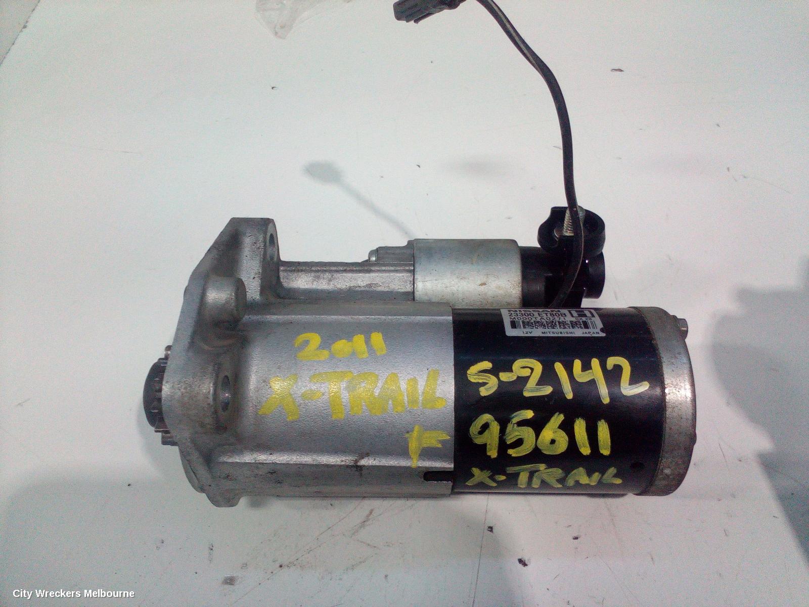 NISSAN XTRAIL STARTER, PETROL, 2.5, QR25DE, AUTO T/M, W/ SHORT SNOUT TYPE, T31, 09/2007 - 12/2013 - Image 3