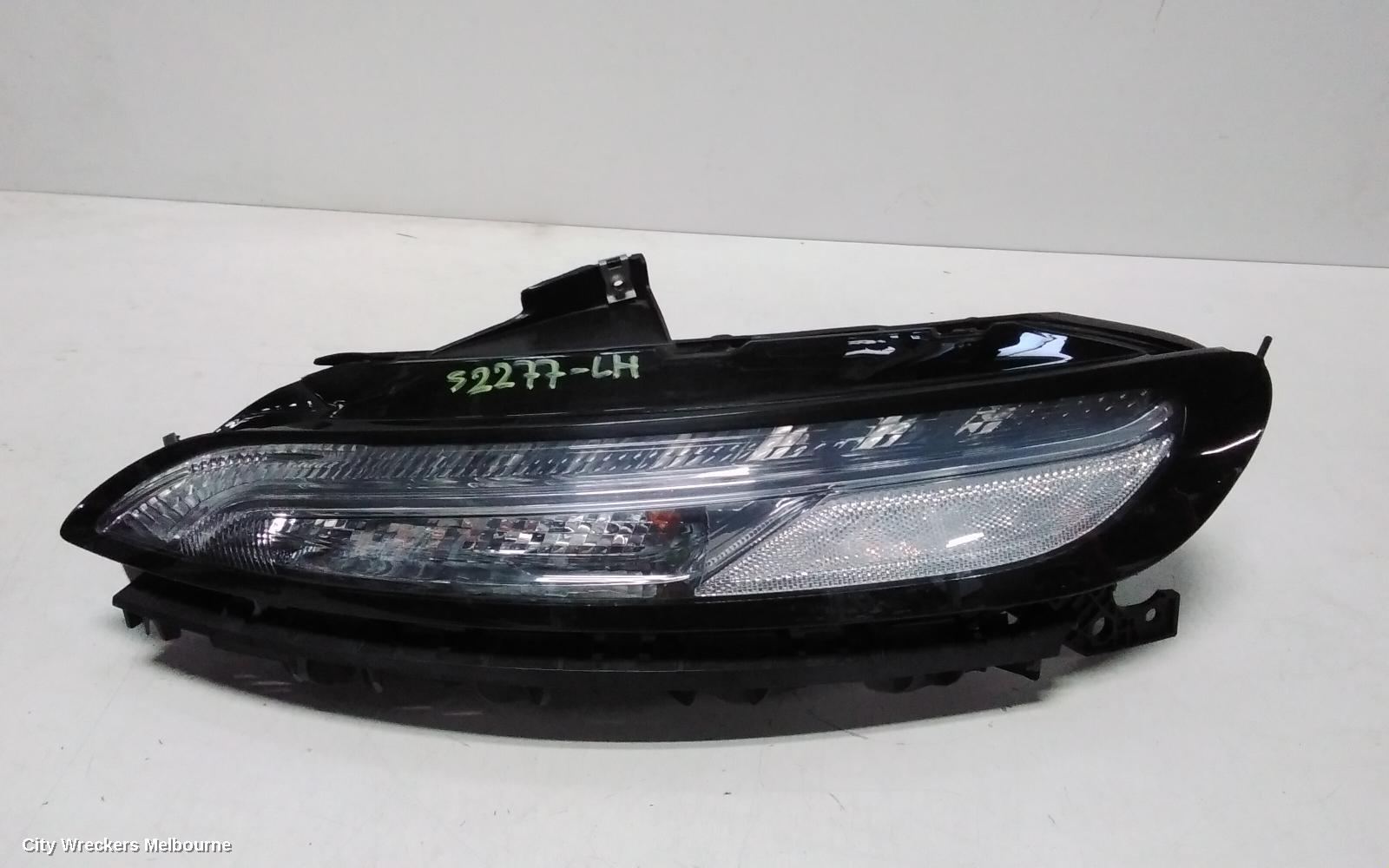JEEP CHEROKEE LEFT HEADLAMP, KL, XENON, W/ BLACK INSERT TYPE, 02/2014 - 03/2018 - Image 1