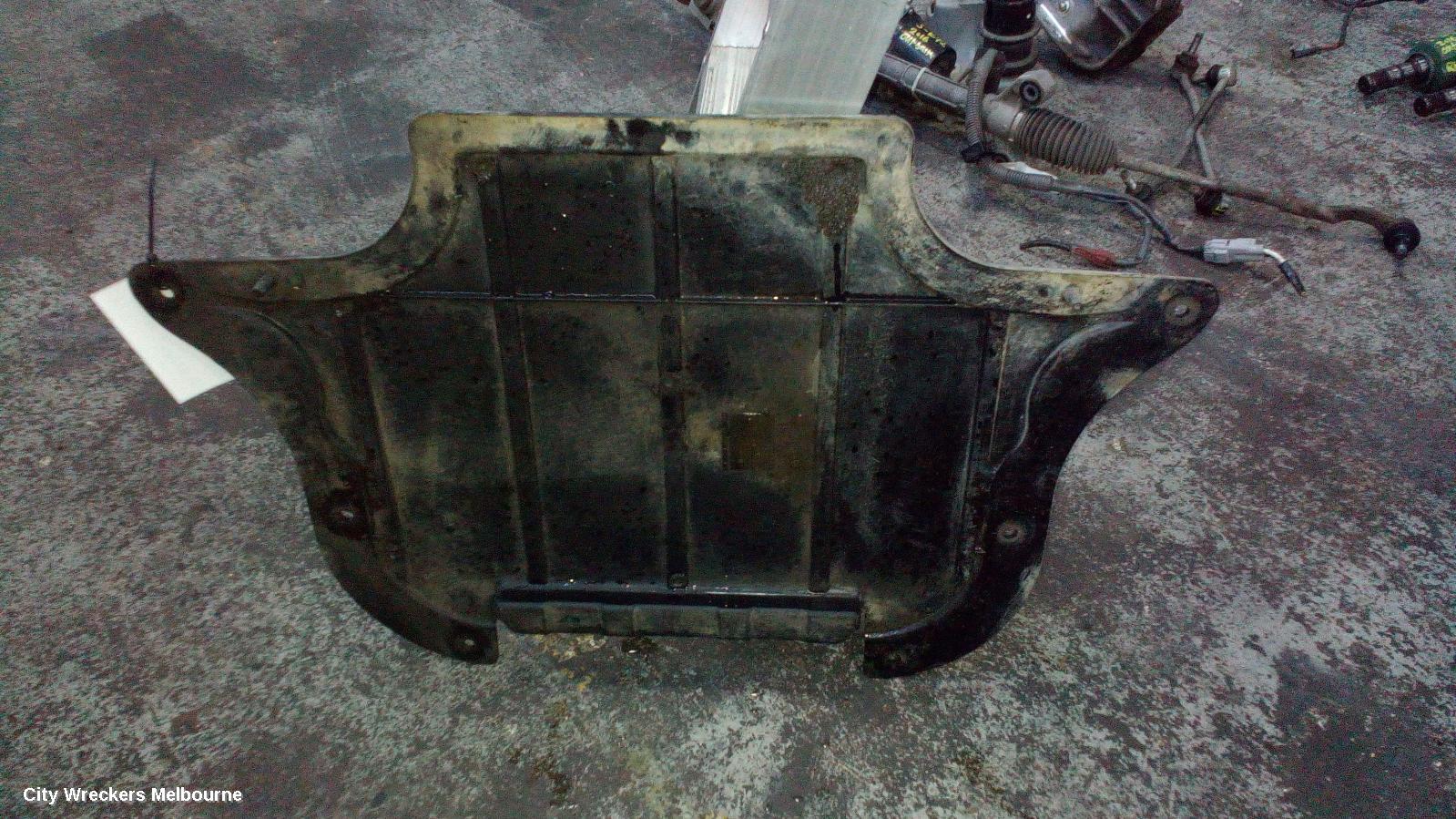 HOLDEN COMMODORE LOWER ENGINE SPLASH TRAY - Image 2