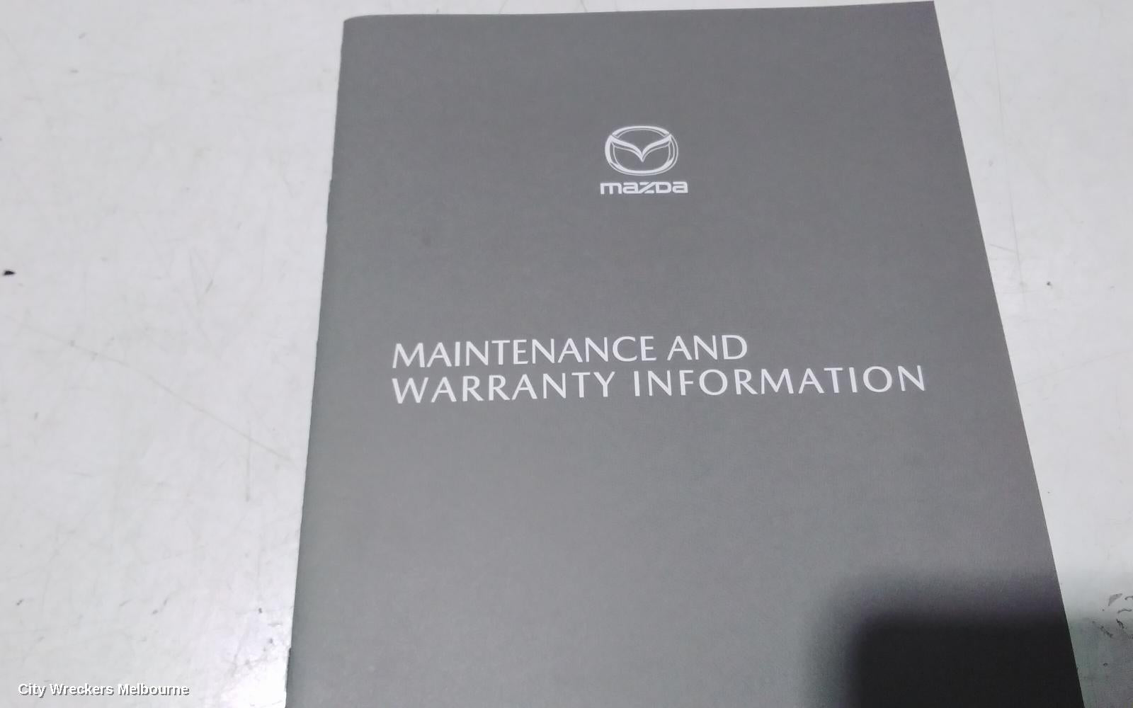 MAZDA MX30 OWNERS HANDBOOK, DR, 11/2020 - 12/2025 - Image 3