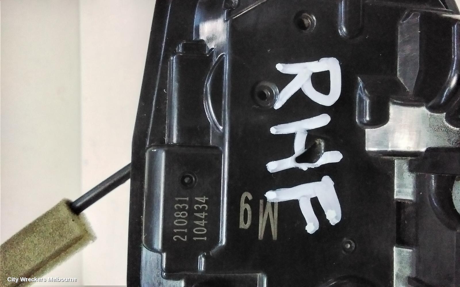 MITSUBISHI OUTLANDER DOOR/BOOT/GATE LOCK, RIGHT FRONT DOOR LOCK, ZM, 08/2021 ONWARDS - Image 2
