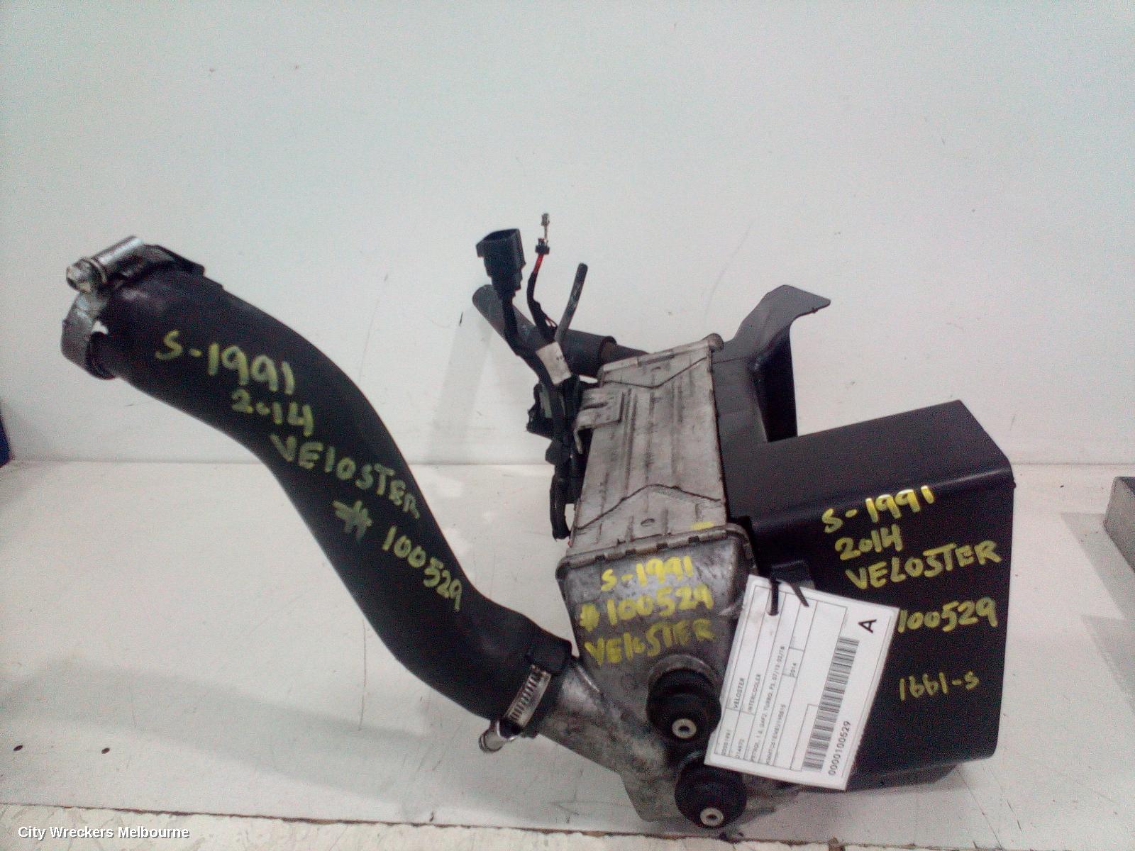 HYUNDAI VELOSTER INTERCOOLER, PETROL, 1.6, G4FJ, TURBO, FS, 07/2012 - 02/2018 - Image 2