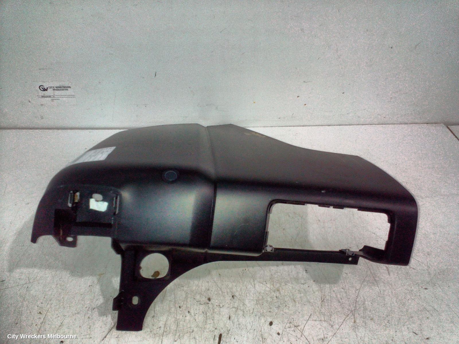 RENAULT TRAFIC REAR BUMPER, BUMPER BAR (LH SIDE), BLACK, X82, 01/2015 ONWARDS - Image 3
