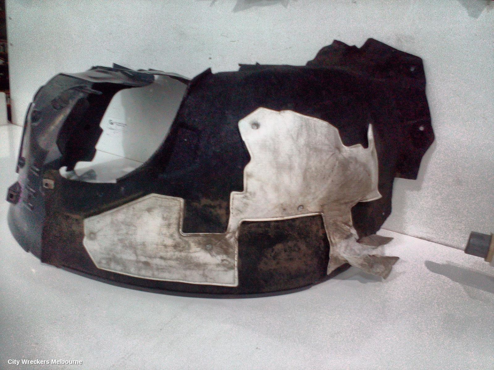 LAND ROVER DISCOVERY SPORT LEFT GUARD LINER, L550, FRONT ASSY, 07/2019 ONWARDS - Image 2