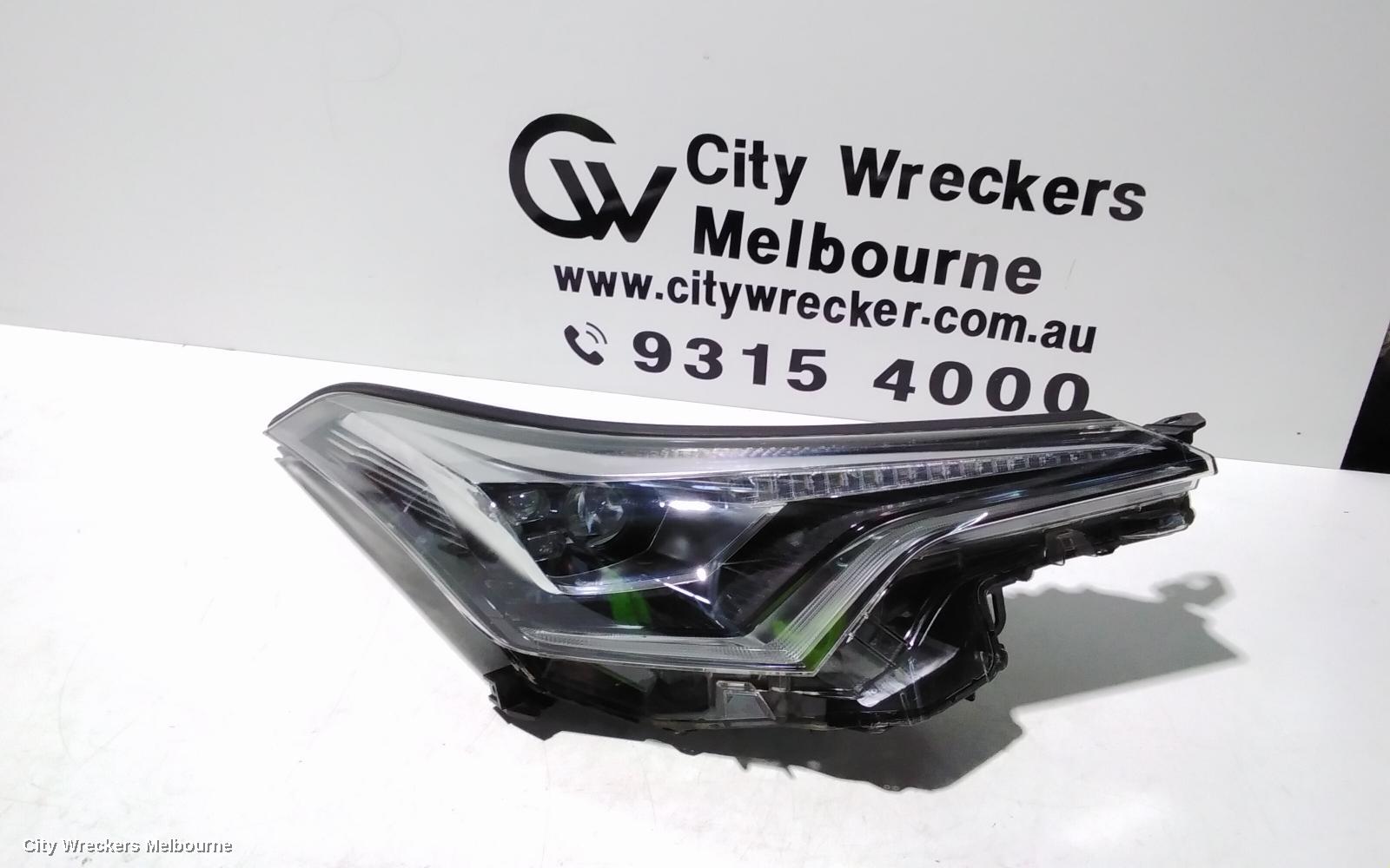 TOYOTA C-HR RIGHT HEADLAMP, GEN 1, LED TYPE, 12/2016 - 09/2019 - Image 1