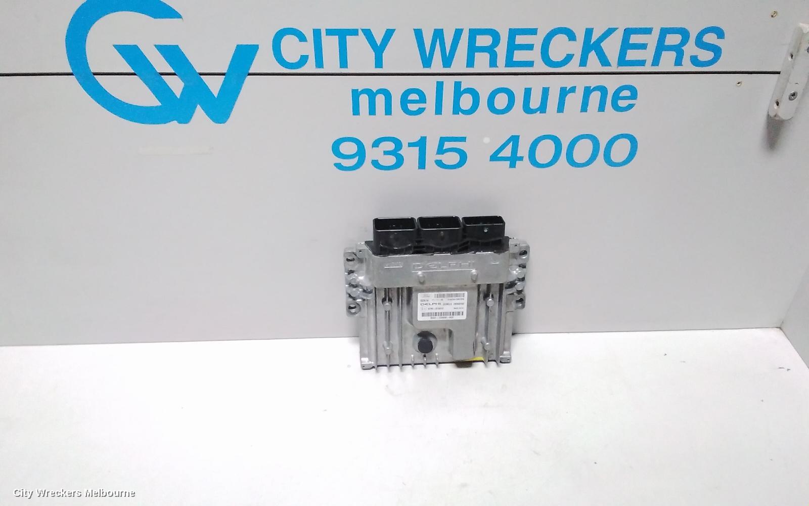 FORD FOCUS ECU, ENGINE ECU, 2.0, DIESEL, TURBO, ECU ONLY, LW, 05/2011 - 08/2015 - Image 1