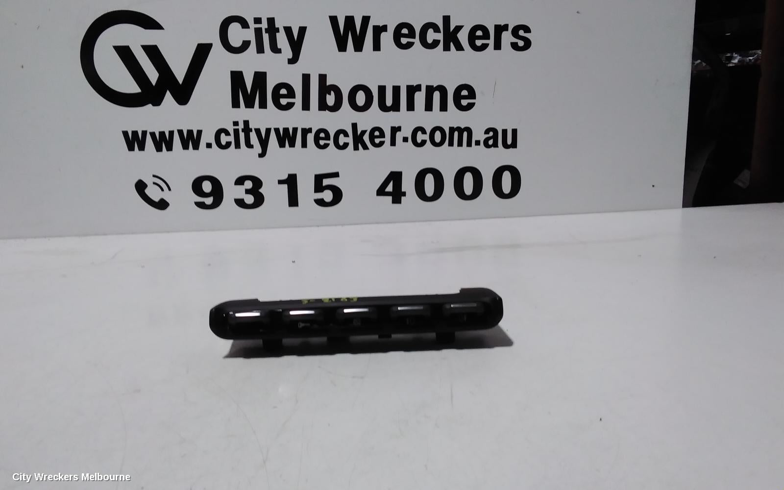 ALFA ROMEO GIULIETTA, 940 SERIES, 01/2011 - 12/2020, 156099243  LFA ROMEO GIULIETTA GENUINE DASHBOARD SWITCHES CONTROLS PANEL : 100945 - Image 1