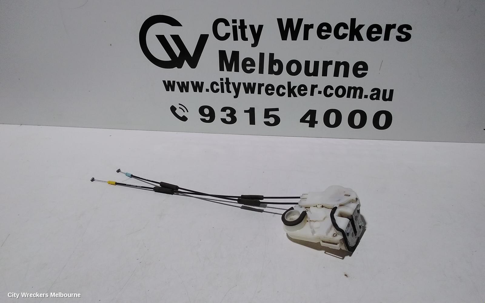 MITSUBISHI TRITON DOOR/BOOT/GATE LOCK, LEFT FRONT DOOR LOCK, SINGLE/EXTRA/DUAL CAB, MQ-MR, 04/2015 ONWARDS - Image 1