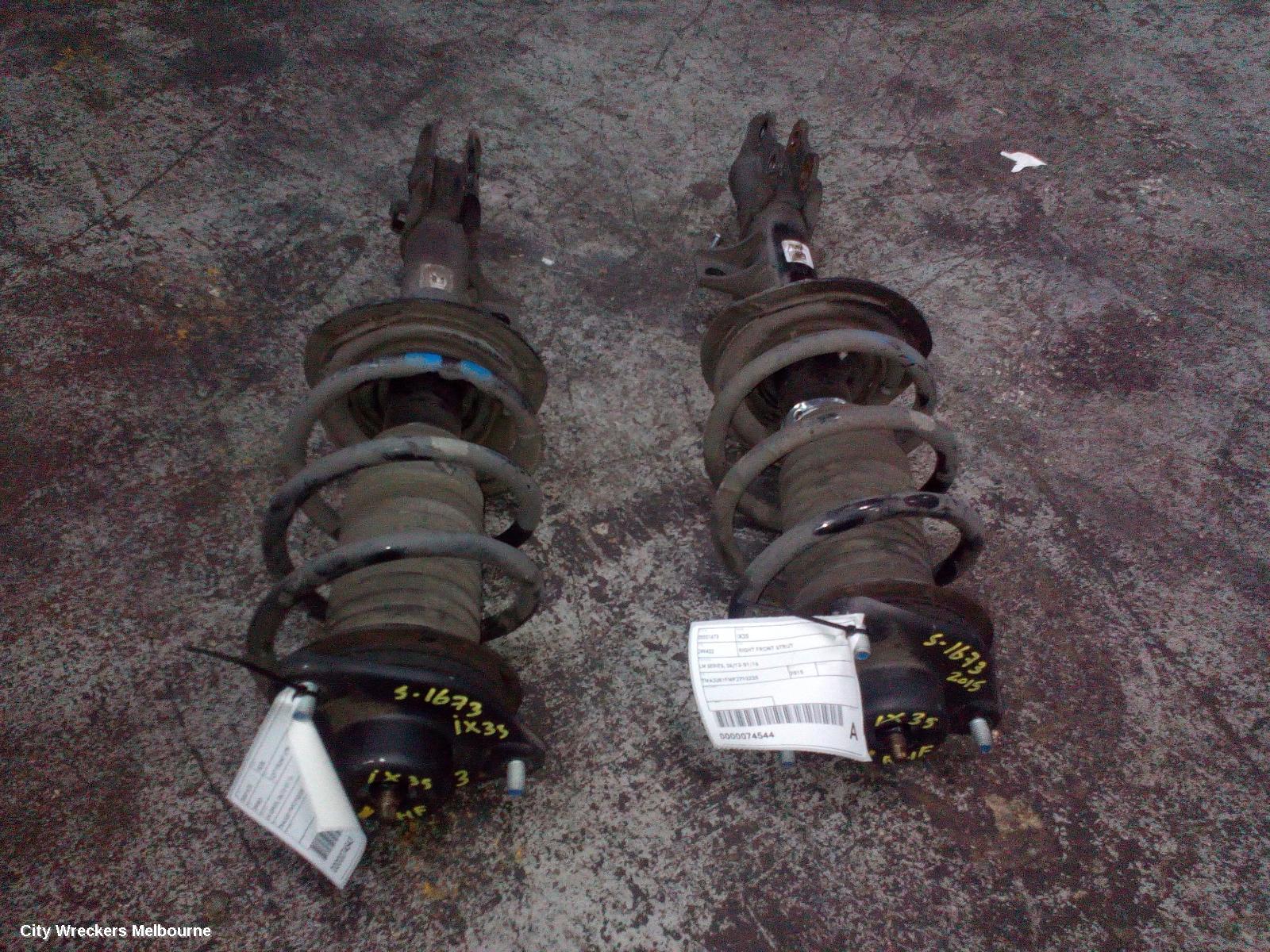 HYUNDAI IX35 LEFT FRONT STRUT, LM SERIES, 2WD, 11/2009 - 01/2016 - Image 2
