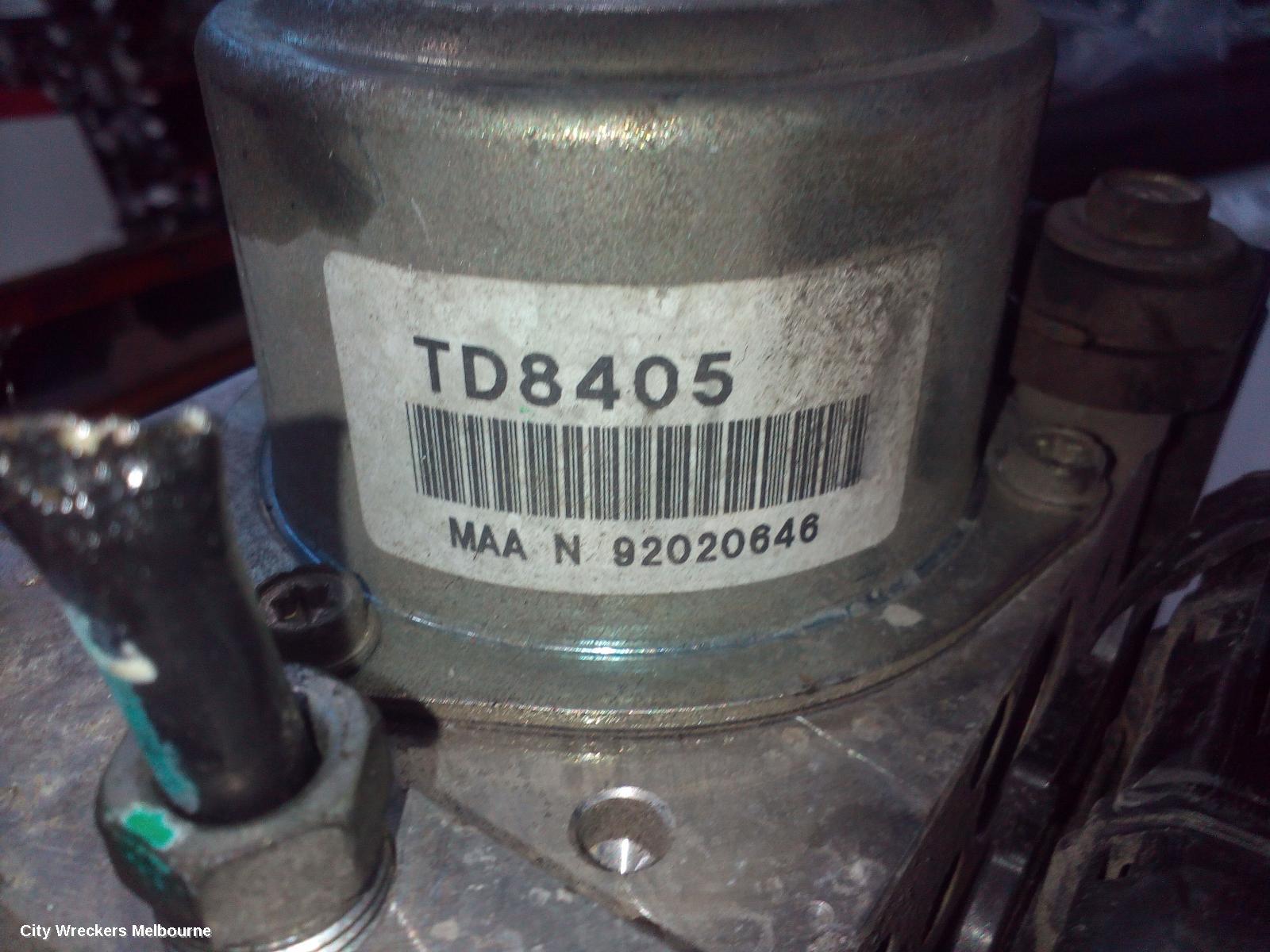RENAULT KALEOS ABS PUMP/MODULATOR, H45, 2.5, PETROL, AWD, 09/2008 - 08/2013 - Image 2