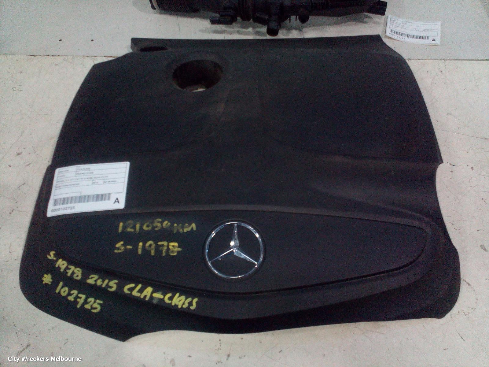 MERCEDES CLA CLASS ENGINE COVER, PETROL, 2.0, C117/X117, CLA250, 09/2013 - 01/2019 - Image 3