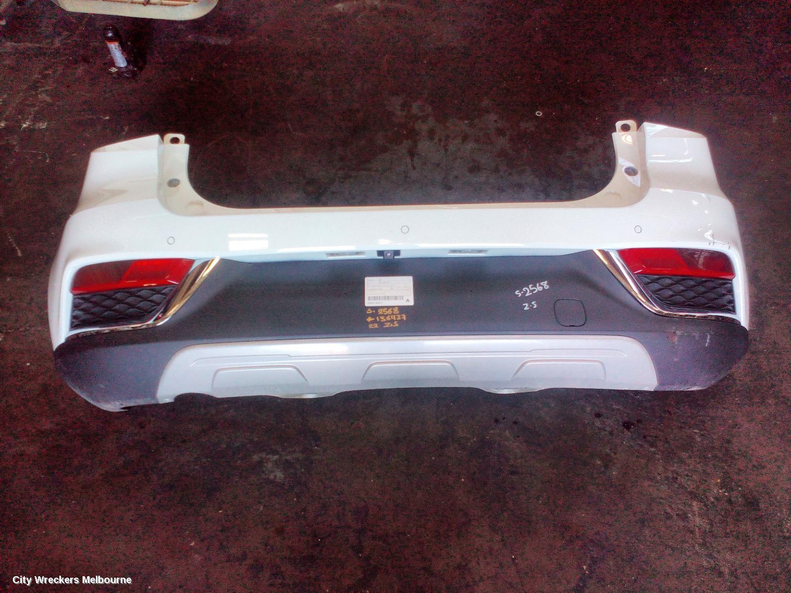 MG ZS REAR BUMPER, AZS1, BUMPER BAR, ZS EV TYPE, 06/2022 ONWARDS - Image 2