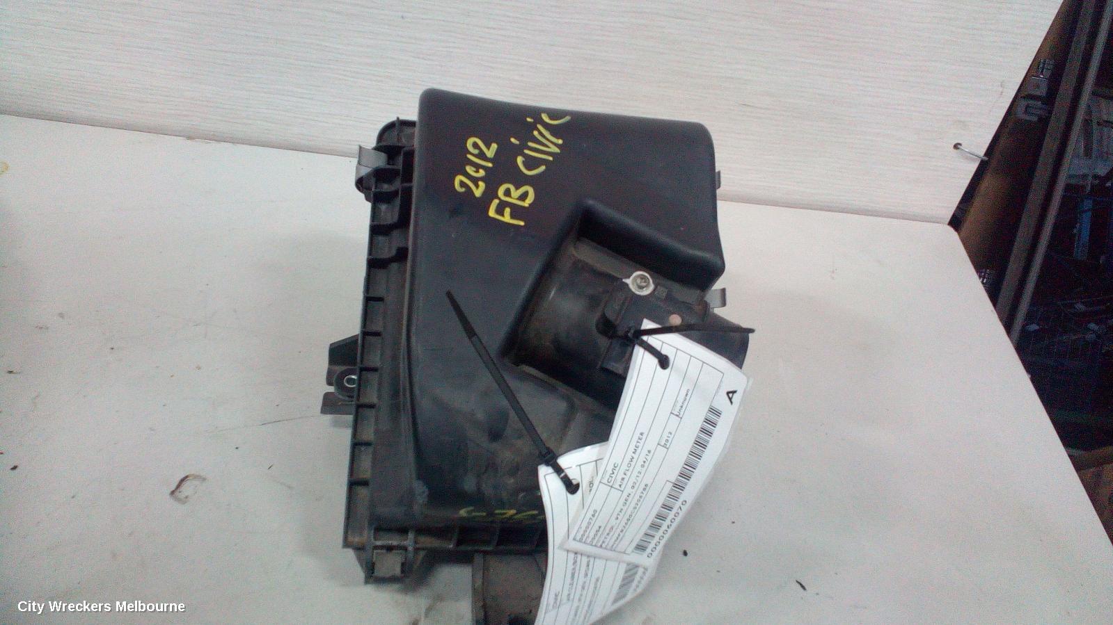 HONDA CIVIC AIR CLEANER/BOX, AIR CLEANER, 9TH GEN, SEDAN (VIN MRHFB), 1.8, PETROL, 07/2012 - 04/2016 - Image 1