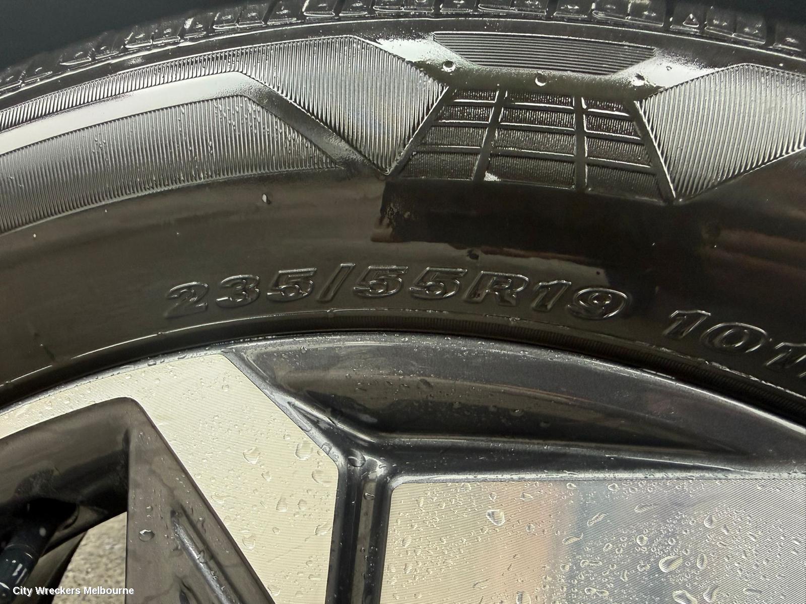 HYUNDAI TUCSON WHEEL MAG, FACTORY, 19X7.5IN, 5 Y SPOKE, NX4, 02/2021 - 01/2024 - Image 2