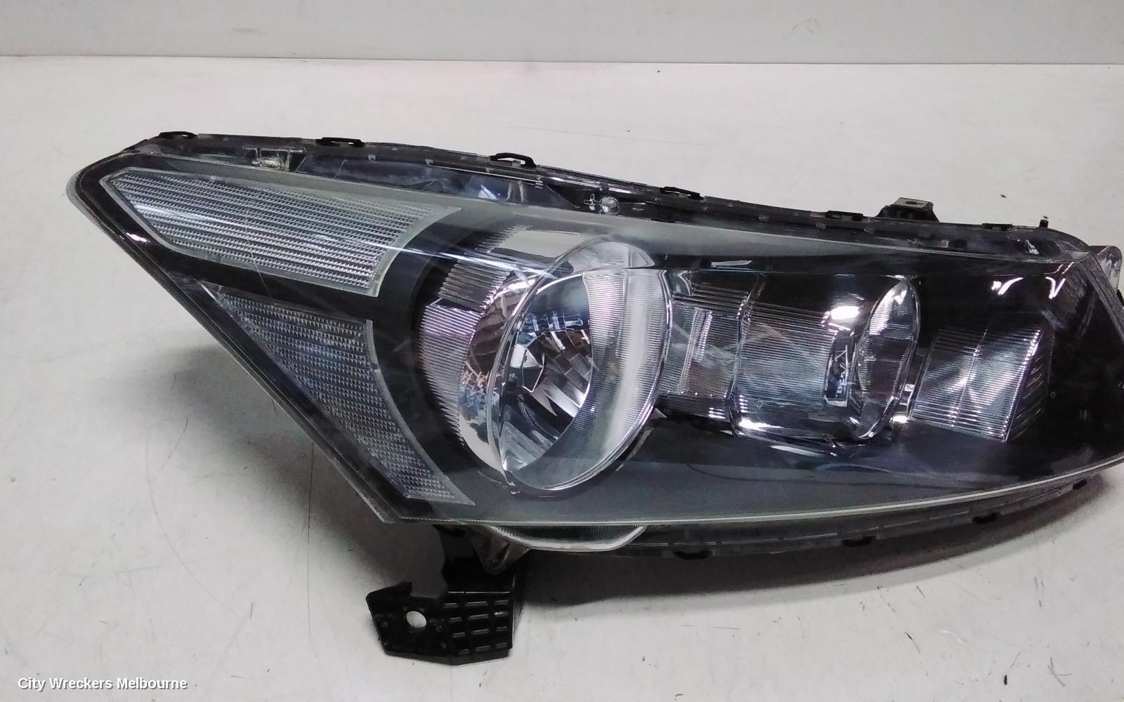 HONDA ACCORD RIGHT HEADLAMP, 8TH GEN (VIN MRHCP), V6-L, XENON TYPE, 02/2008 - 06/2011 - Image 3
